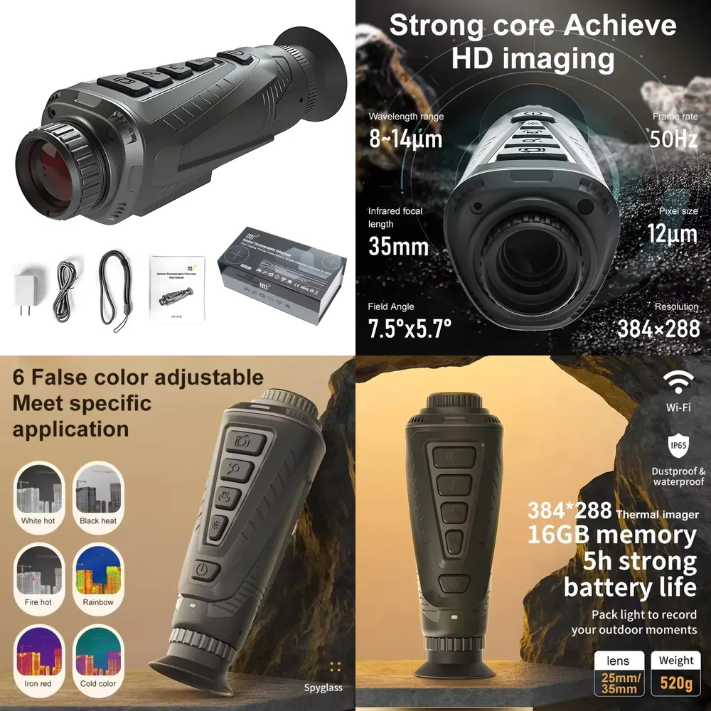 2026 Thermal Vision Monocular  - огляд і ціна Thermal Scope Night Vision Monocular