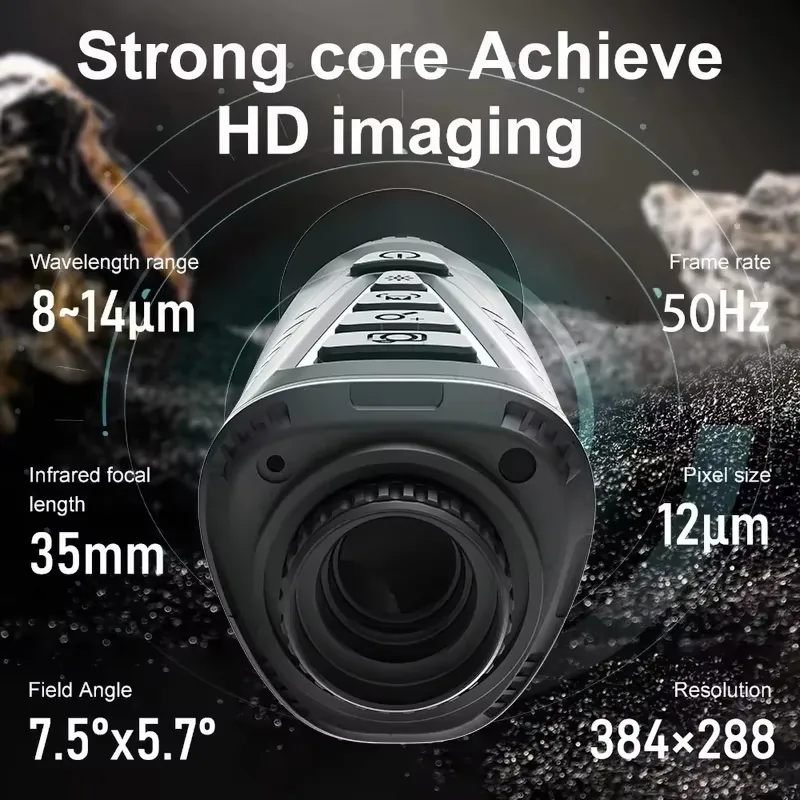 2026 Thermal Vision Monocular  - огляд і ціна Thermal Scope Night Vision Monocular