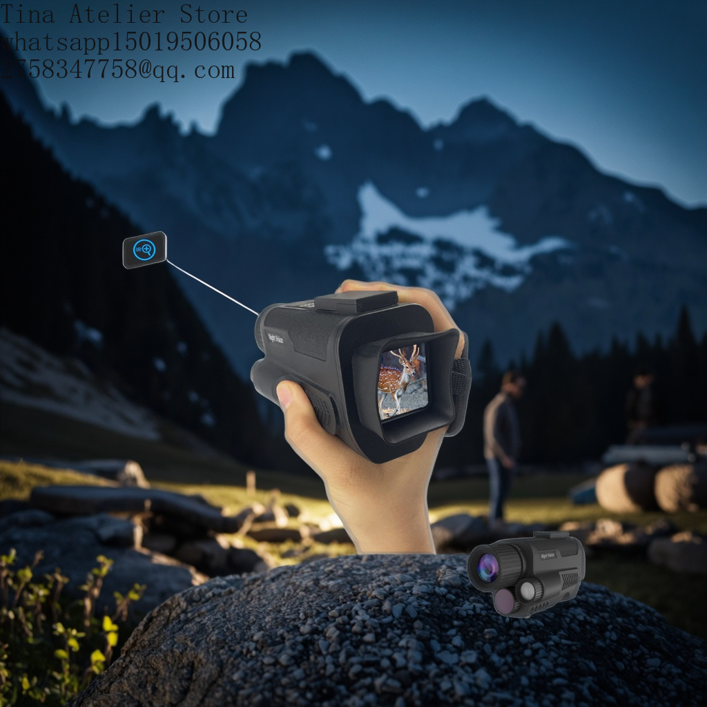 Z9001  Thermal Scope Thermal M - огляд і ціна Thermal Scope Night Vision Monocular