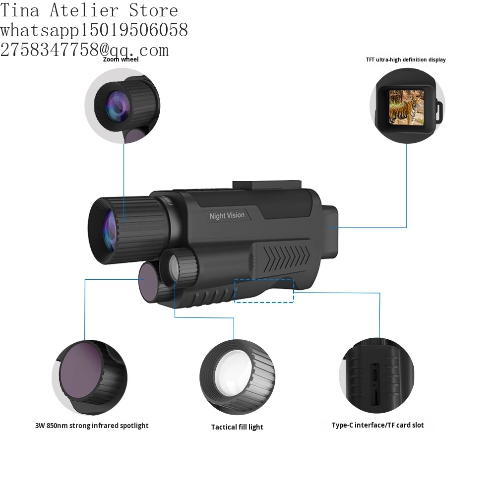 Z9001  Thermal Scope Thermal M - огляд і ціна Thermal Scope Night Vision Monocular