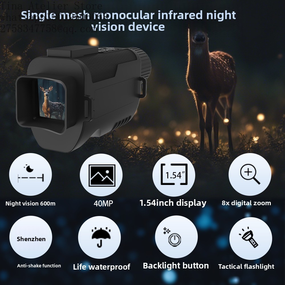 Z9001  Thermal Scope Thermal M - огляд і ціна Thermal Scope Night Vision Monocular