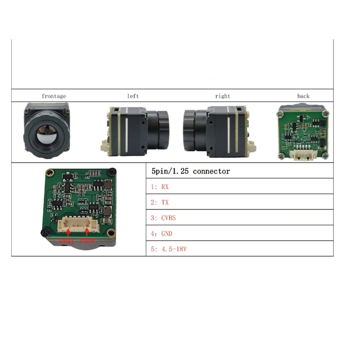 SWXF Infrared Thermal Imaging  - огляд і ціна Thermal Imaging Camera 256X192