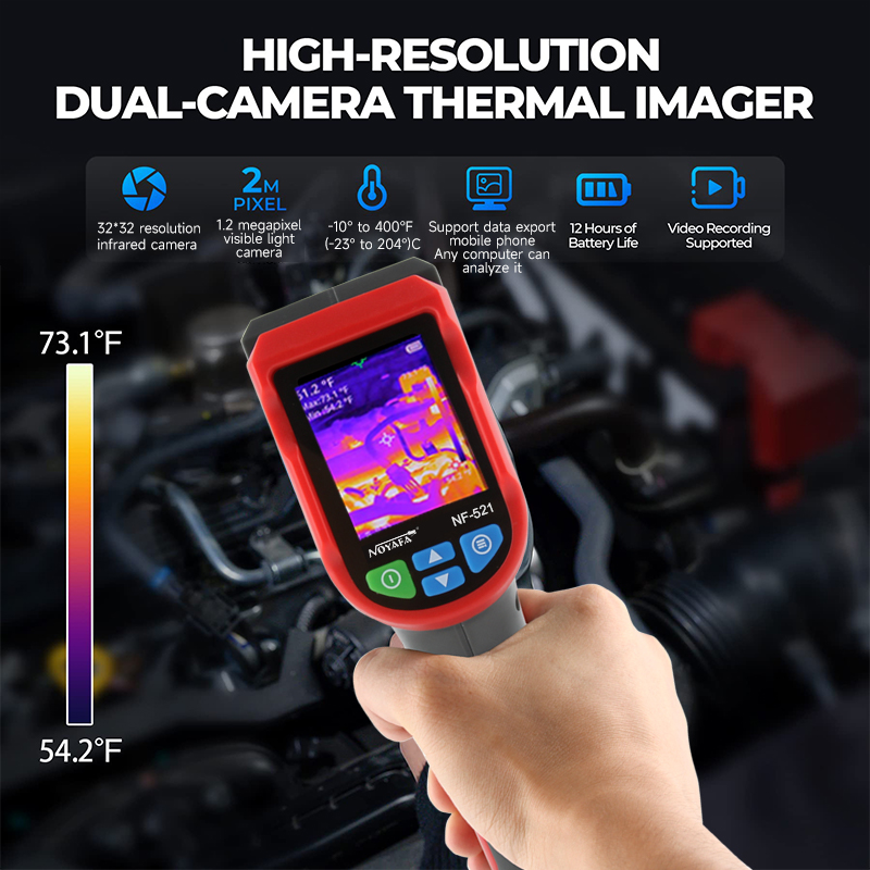 Industrial Handheld Thermal Im - огляд і ціна Nf 521 Thermal Imaging Camera