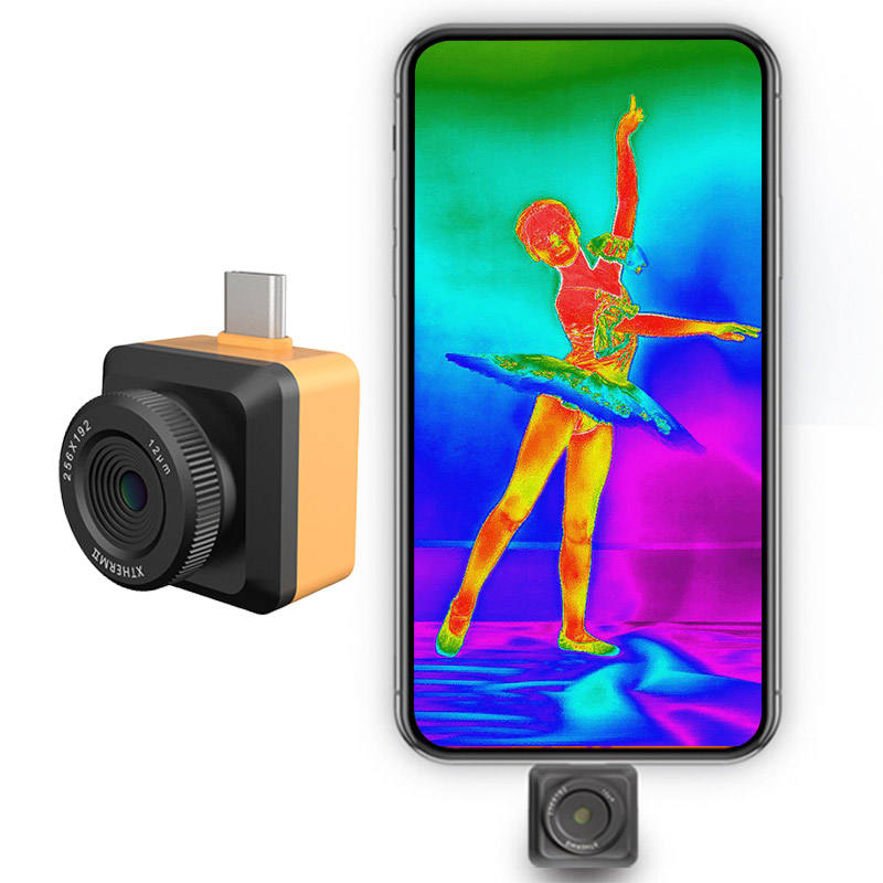 InfiRay T2S+ Infrared Thermal  - огляд і ціна Topdon Tc001 Thermal Camera