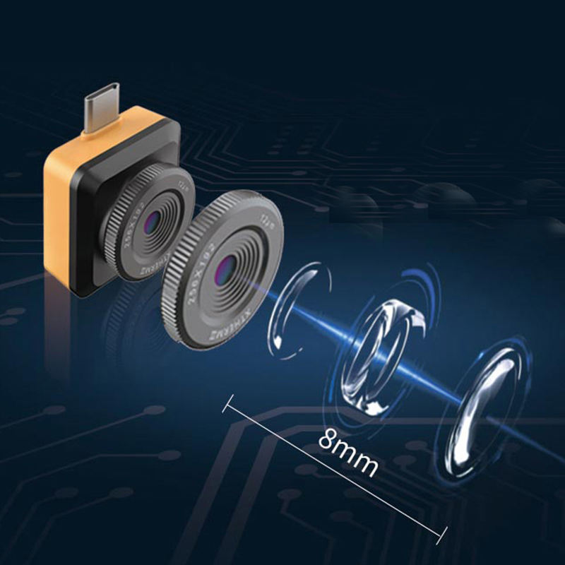 InfiRay T2S+ Infrared Thermal  - огляд і ціна Topdon Tc001 Thermal Camera