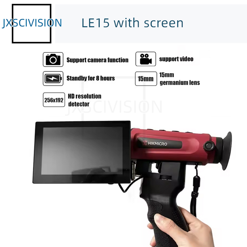New LE10 LE15 Thermal Imaging  - огляд і ціна Hunting Thermal Imaging Scope