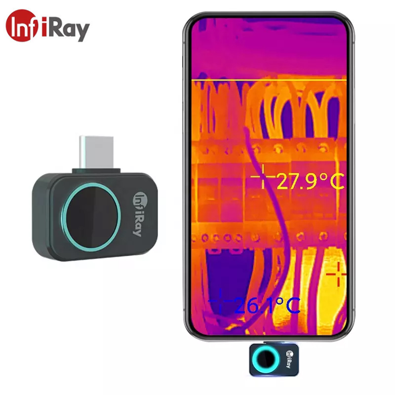 InfiRay P2  Infrared Thermal I - огляд і ціна Nf 521 Thermal Imaging Camera
