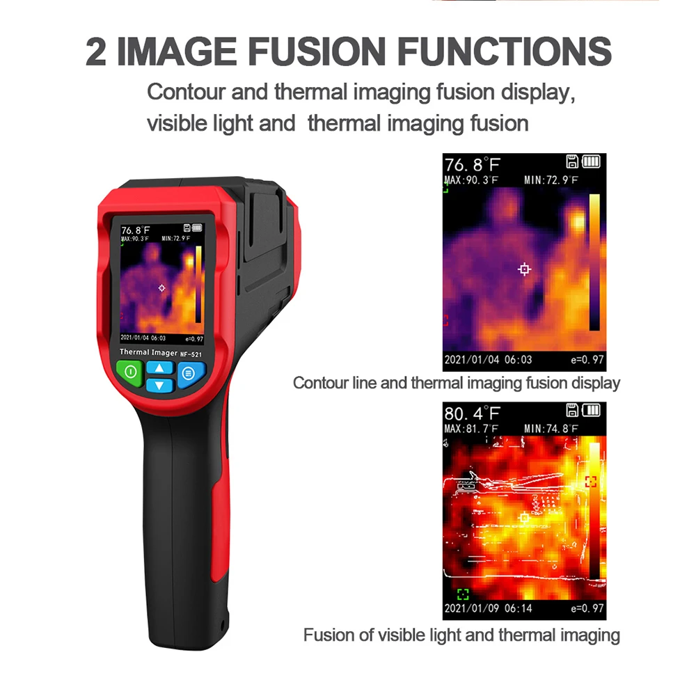 NF-521 Automatic Temperature I - огляд і ціна Nf 521 Thermal Imaging Camera