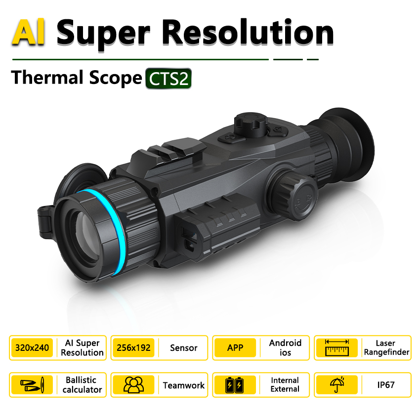 Thermal Scopes For Night Hunti - огляд і ціна Hunting Thermal Imaging Scope