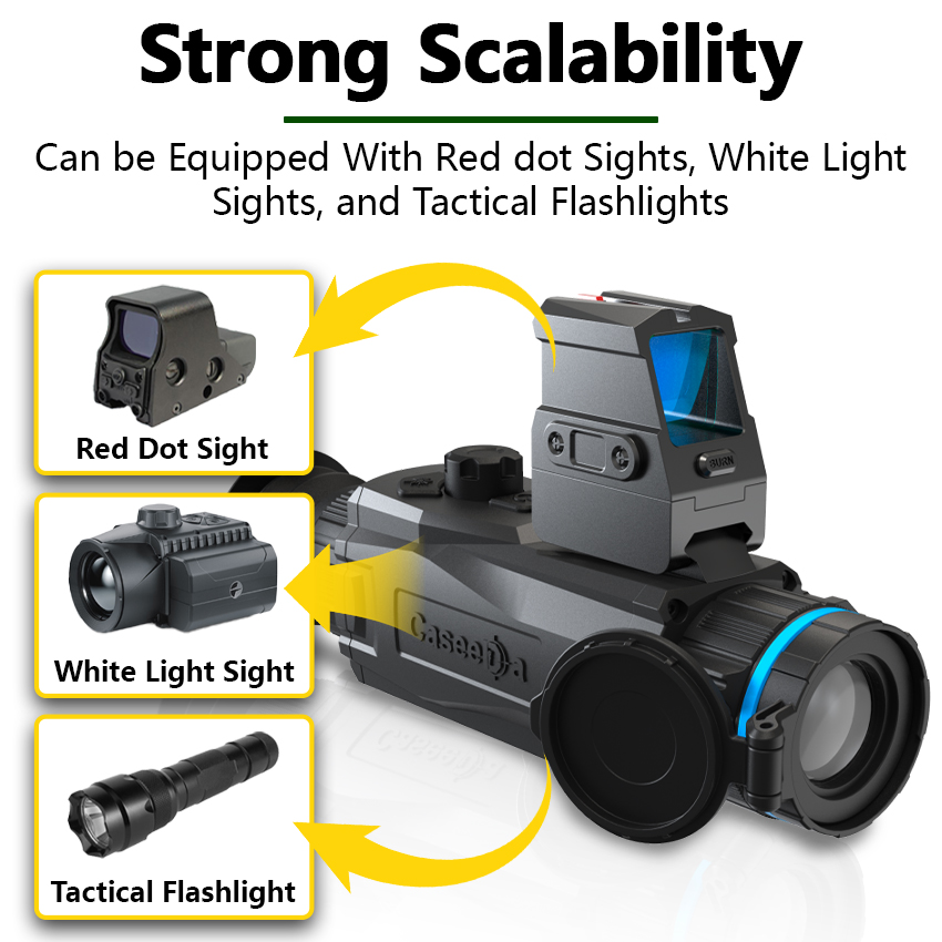 Thermal Scopes For Night Hunti - огляд і ціна Hunting Thermal Imaging Scope
