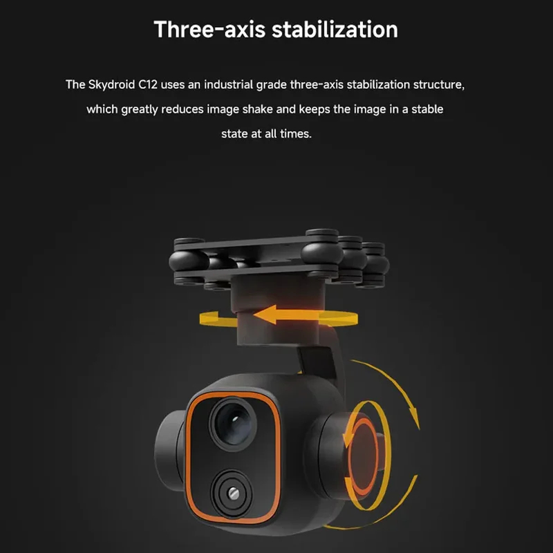 Skydroid C12 2K HD Thermal Ima - огляд і ціна Thermal Imager Drone Gimbal