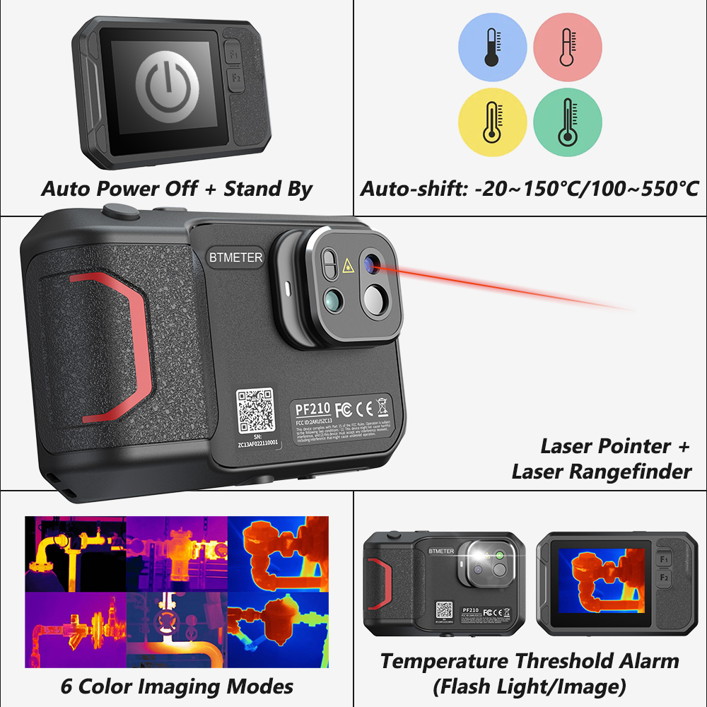 256x192 Thermal Camera Guide H - огляд і ціна Thermal Imaging Camera 256X192