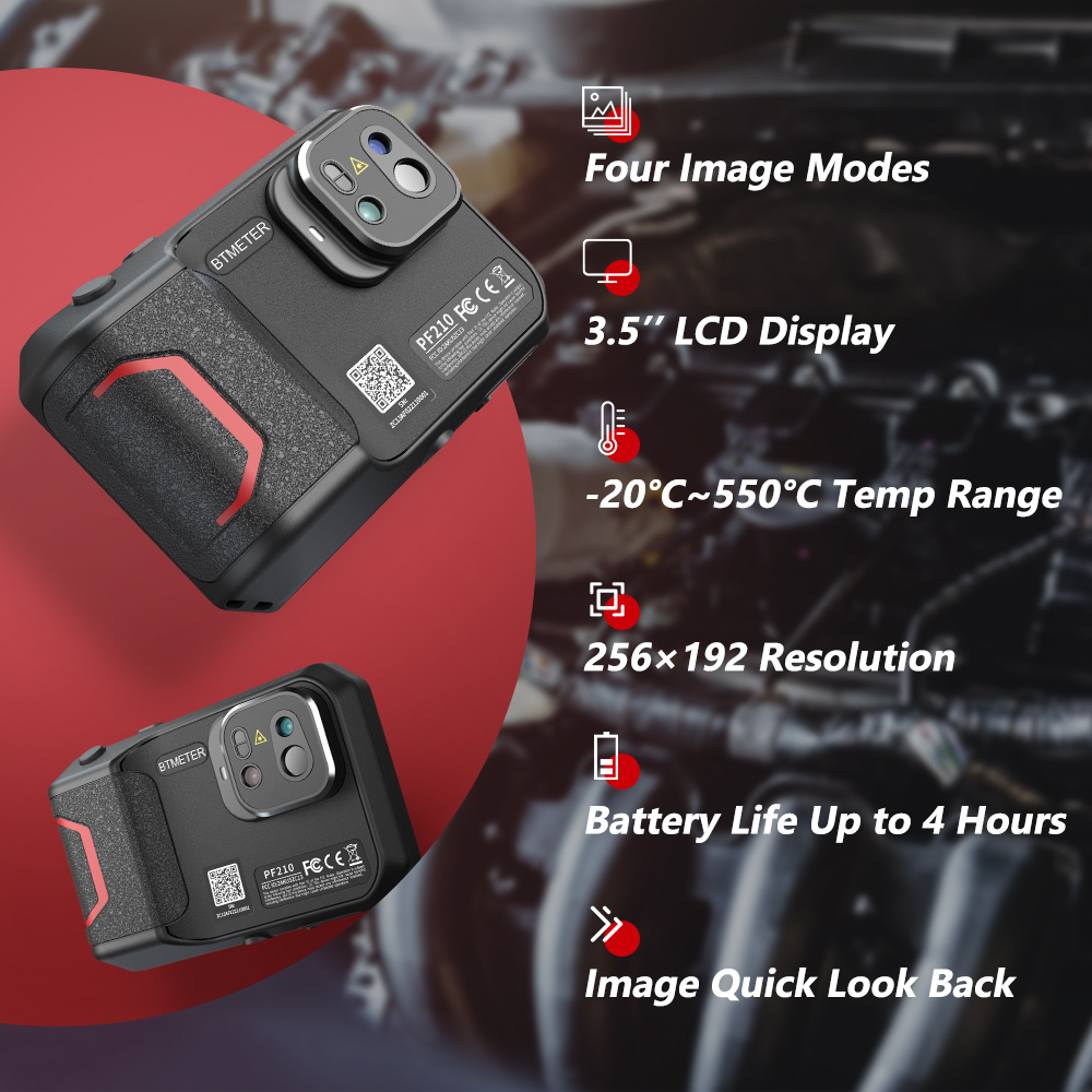 256x192 Thermal Camera Guide H - огляд і ціна Thermal Imaging Camera 256X192