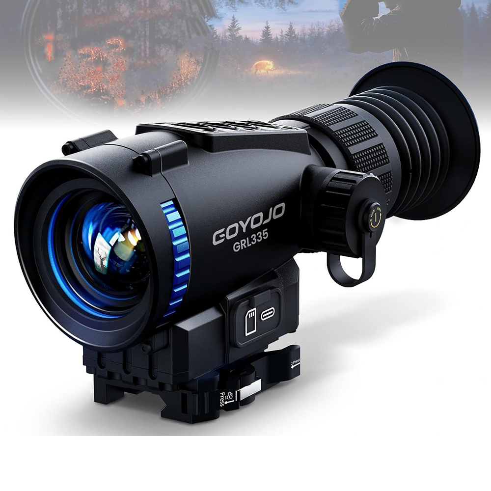 GOYOJO Thermal Scope 384x288 T - огляд і ціна Hunting Thermal Imaging Scope